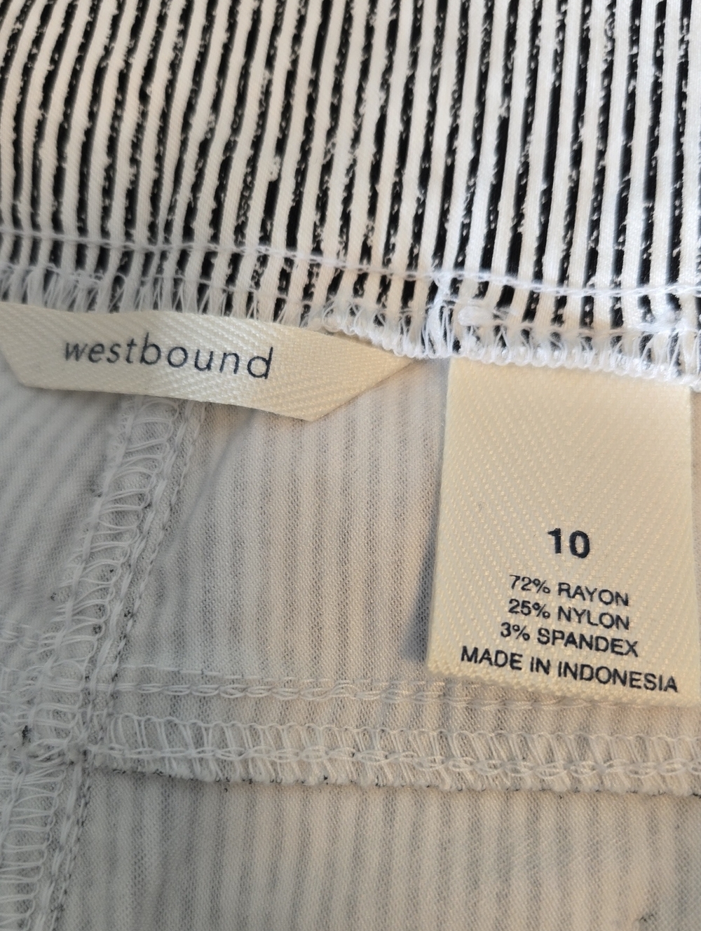 Westbound Pull-On Shorts - Picture 3 of 4